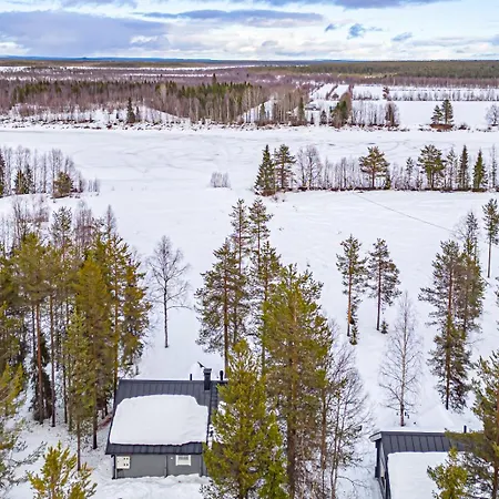 Koengaes Riverside Villa Kittilä