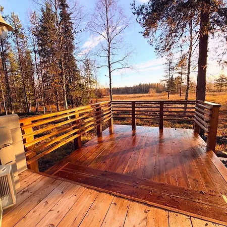 Koengaes Riverside Villa Kittilä